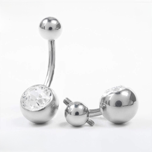 Банан Классический 1 Камень 1.6 мм (14 G) фото 2